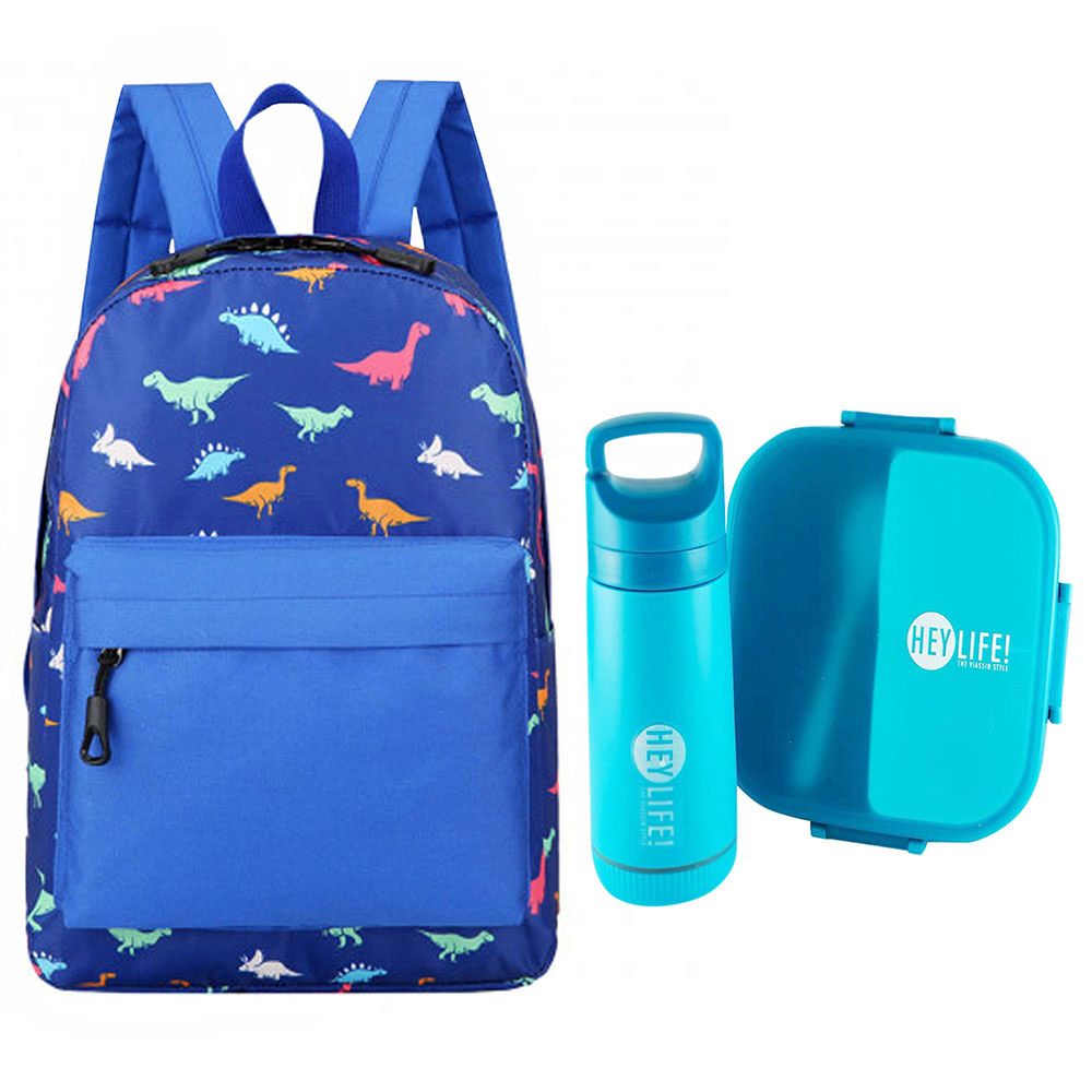 School bag 2024 and water bottle